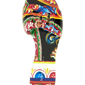 Dolce & Gabbana Bianca Slides