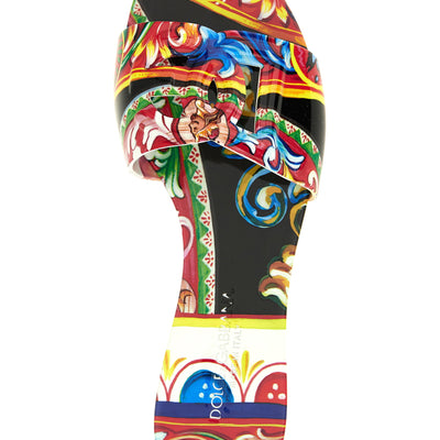Dolce & Gabbana Bianca Slides