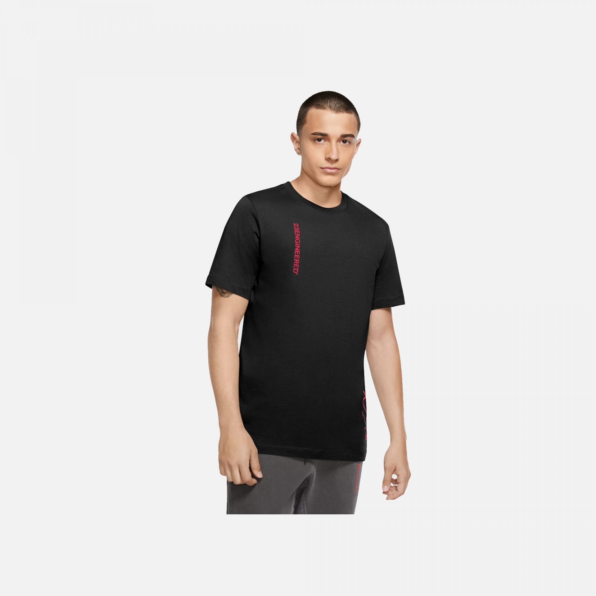 Nike | JORDAN 23 ENGINEERED SHORT SLEEVES T-SHIRT BLACK