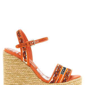 Dolce & Gabbana Maiolica Wedges