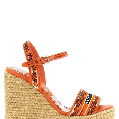 Dolce & Gabbana Maiolica Wedges