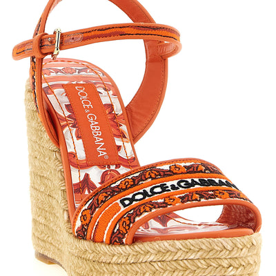 Dolce & Gabbana Maiolica Wedges