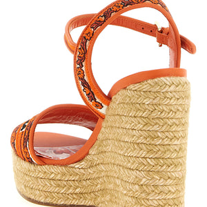 Dolce & Gabbana Maiolica Wedges