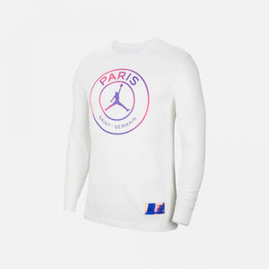 Nike | PSG LONG SLEEVE T-SHIRT WHITE