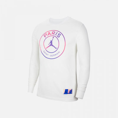 Nike | PSG LONG SLEEVE T-SHIRT WHITE