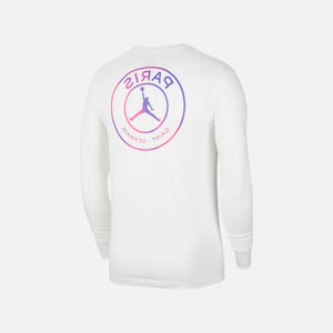 Nike | PSG LONG SLEEVE T-SHIRT WHITE