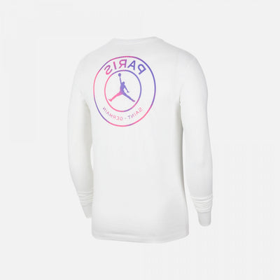 Nike | PSG LONG SLEEVE T-SHIRT WHITE