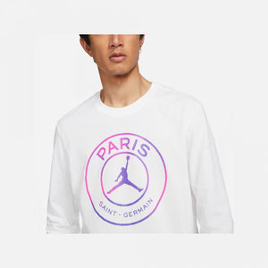 Nike | PSG LONG SLEEVE T-SHIRT WHITE