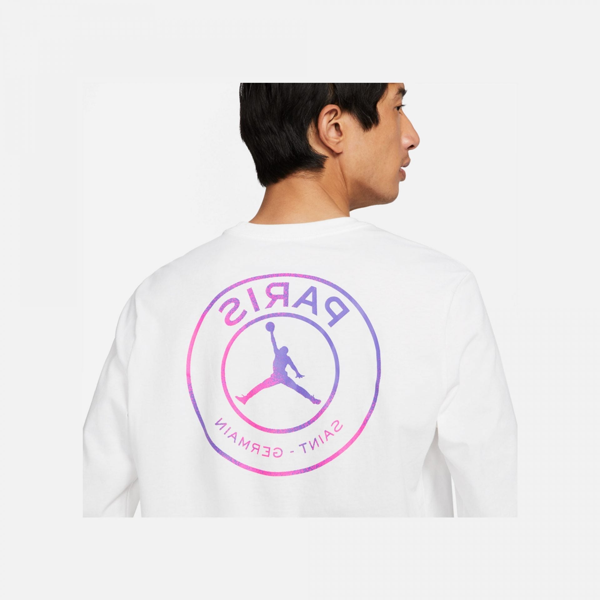 Nike | PSG LONG SLEEVE T-SHIRT WHITE