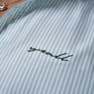 Talk in Line - Pinstripe Shirt