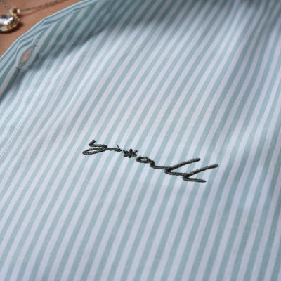 Talk in Line - Pinstripe Shirt
