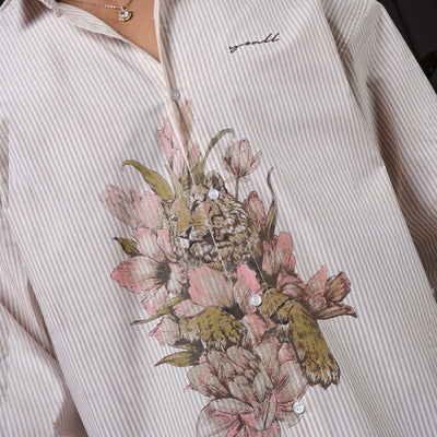 Rebel - Pinstripe Shirt