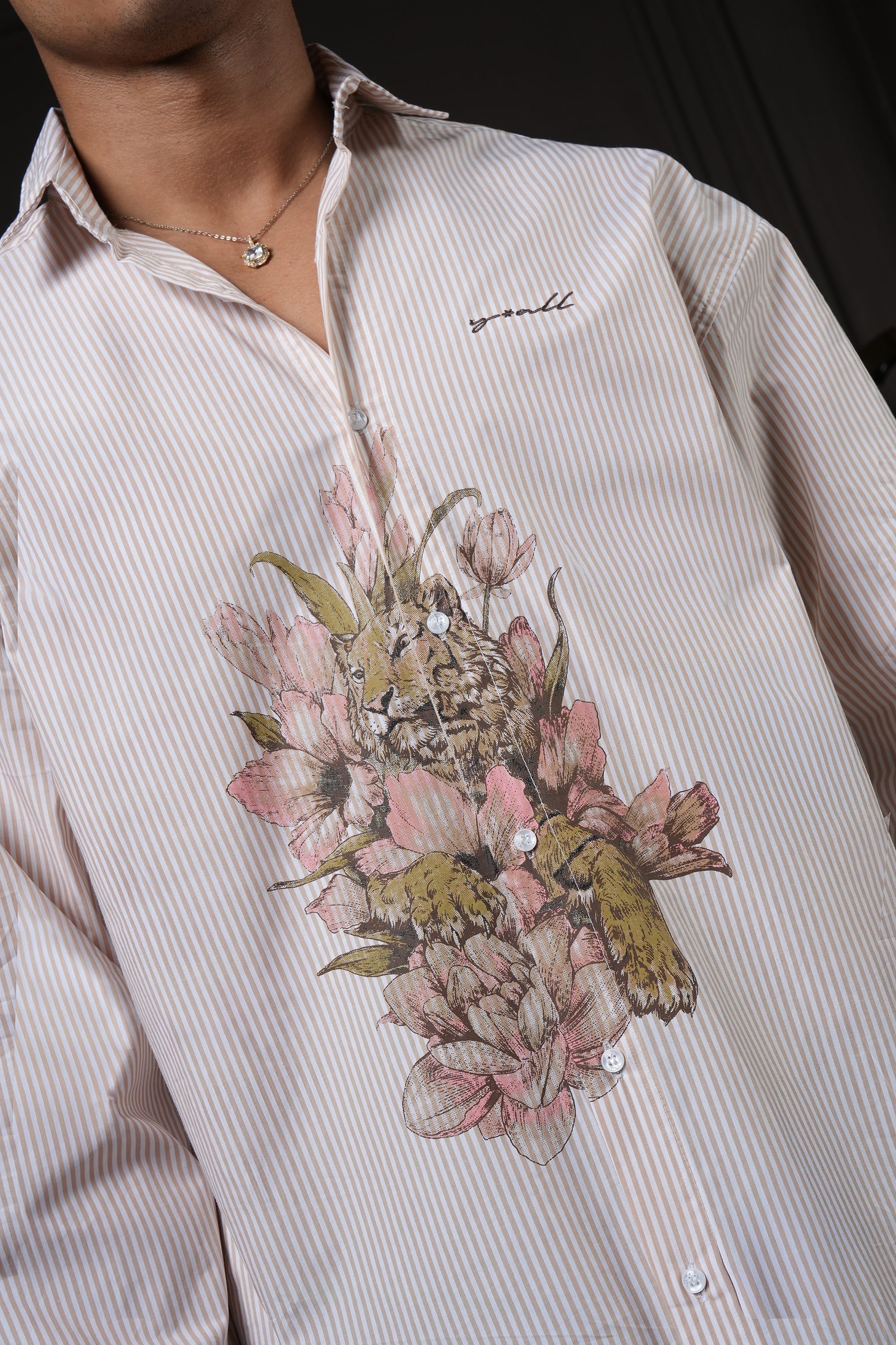 Rebel - Pinstripe Shirt