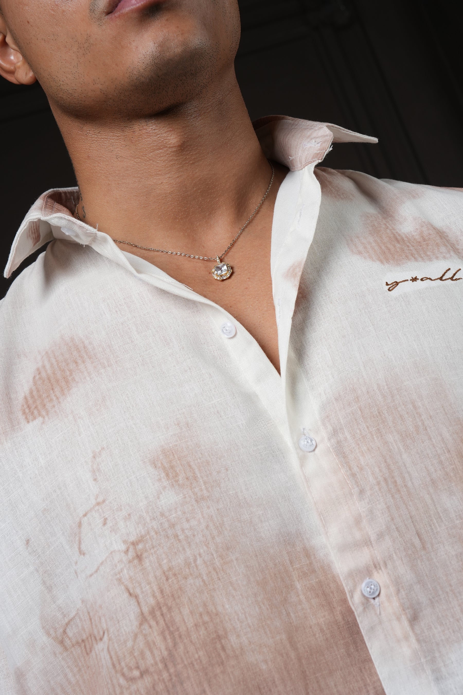 Cloud Shirt - Sun Dried Yellow