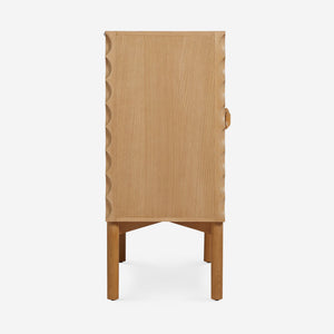 Open Box: Cami Bar Cabinet, Natural by Eny Lee Parker