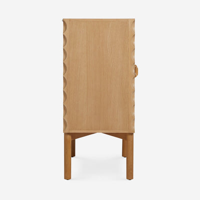 Open Box: Cami Bar Cabinet, Natural by Eny Lee Parker