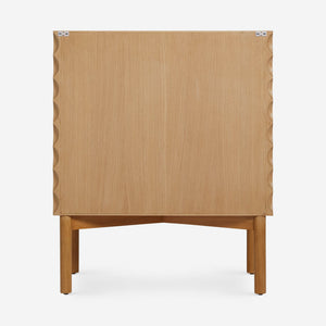 Open Box: Cami Bar Cabinet, Natural by Eny Lee Parker