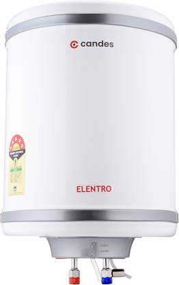 Elentro Storage Water Geyser ( White) - 15 L (B2B)