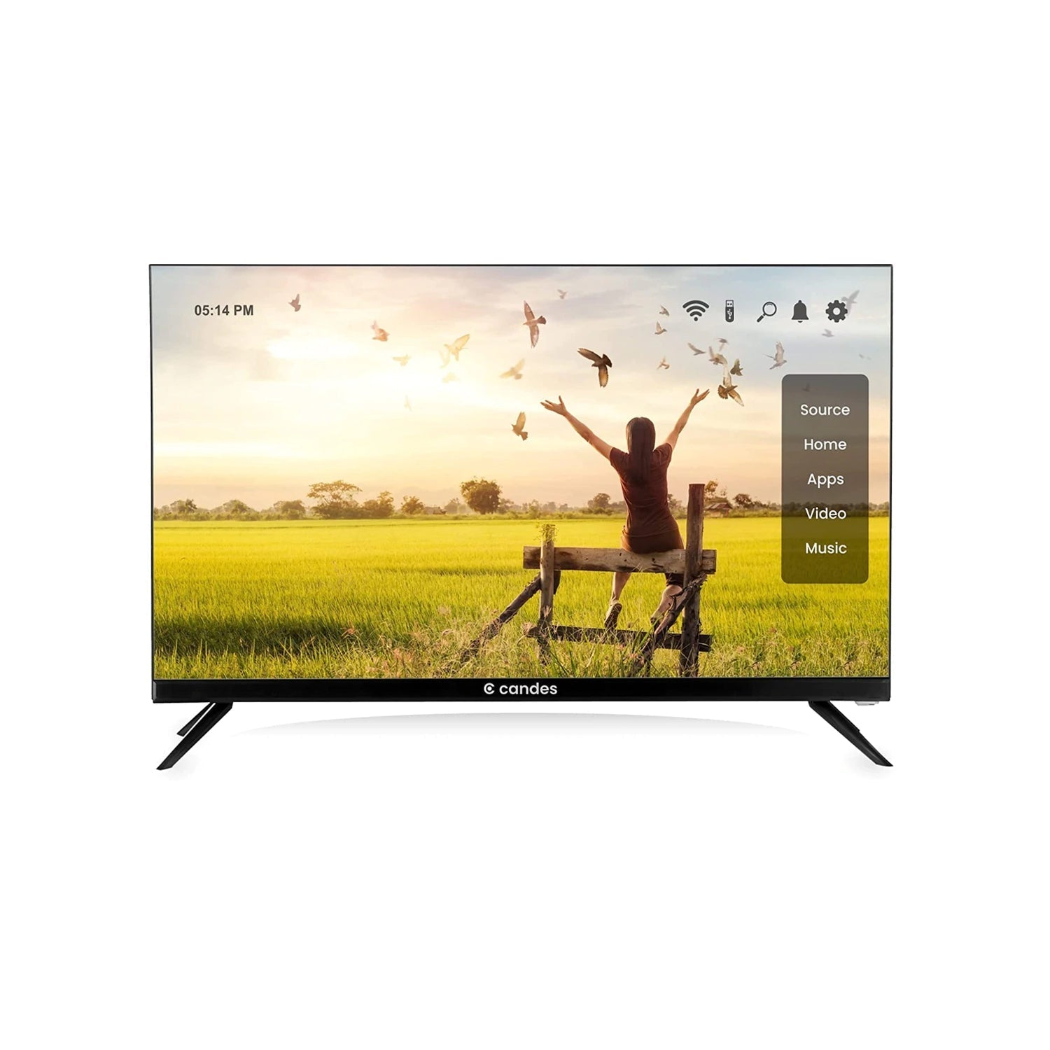 Frameless 32" Normal  LED TV (B2B)