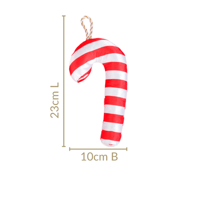 Candy Cane Christmas Ornaments Set Of 3