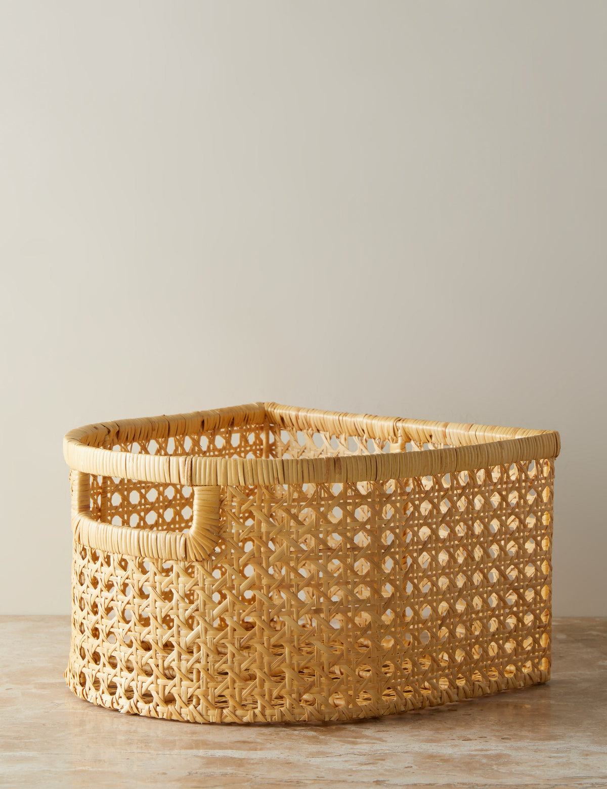 Cane Basket by Sarah Sherman Samuel