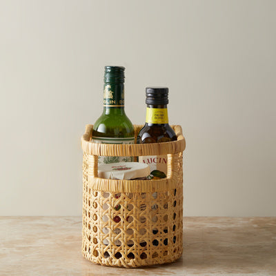 Cane Basket by Sarah Sherman Samuel