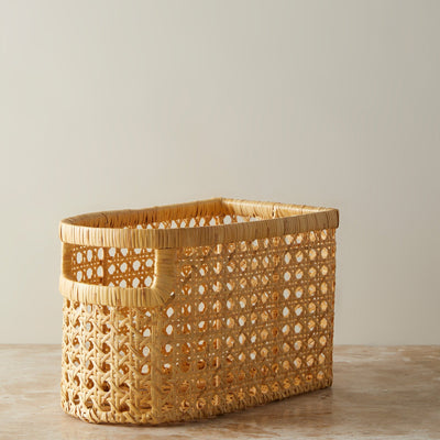 Cane Basket by Sarah Sherman Samuel