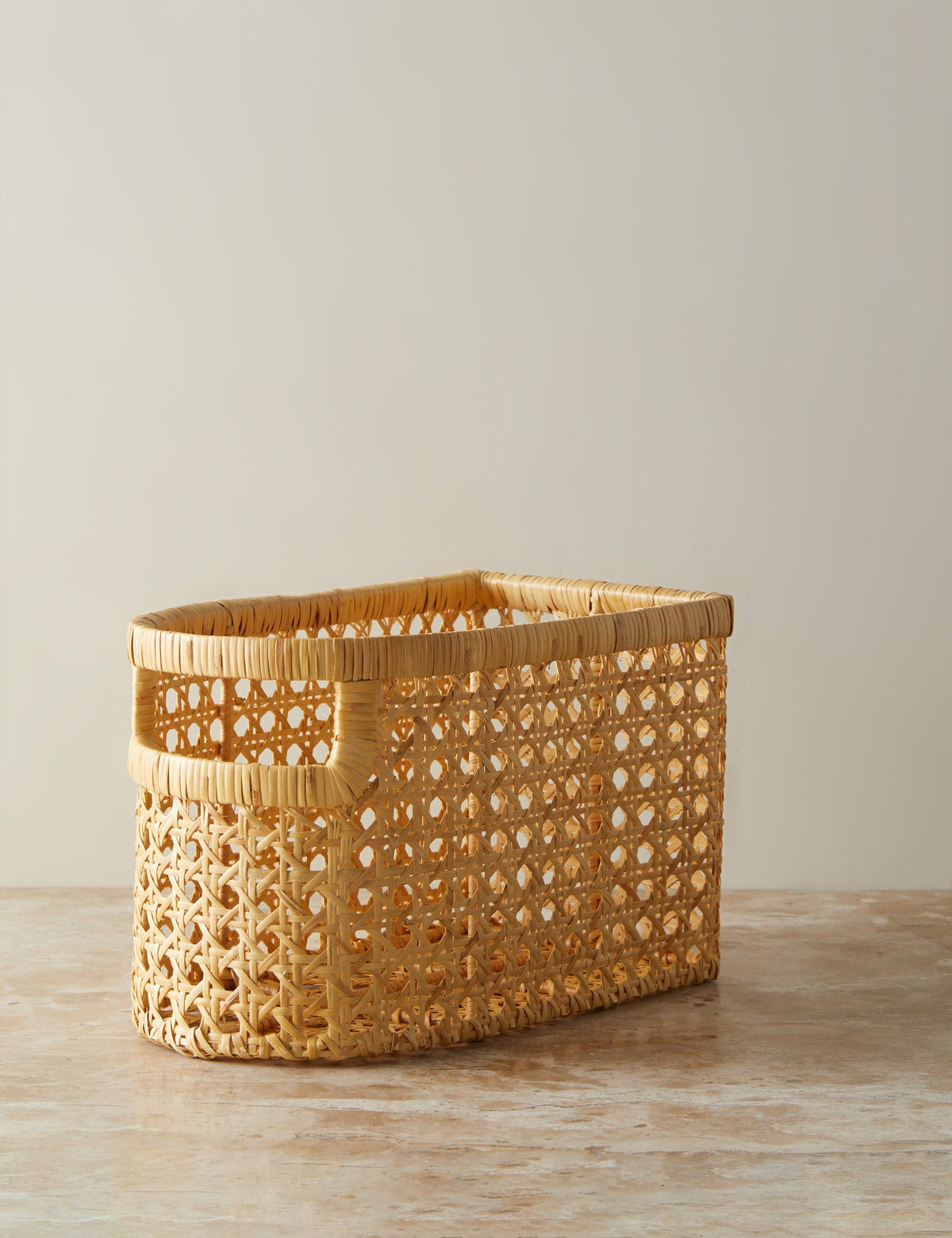 Cane Basket by Sarah Sherman Samuel