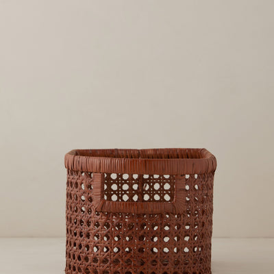 Cane Basket by Sarah Sherman Samuel