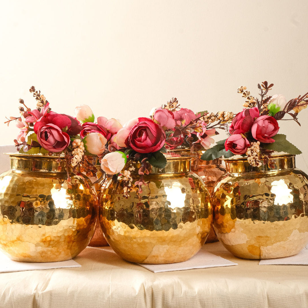 Brass Canister with Sweets