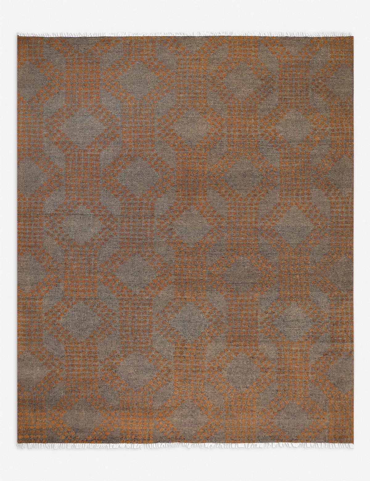 Capri Hand-Knotted Wool Rug by Button Atelier x Co.House Designs