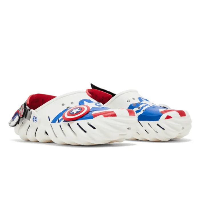 Crocs Echo Clog Marvel Captain America Sam Wilson