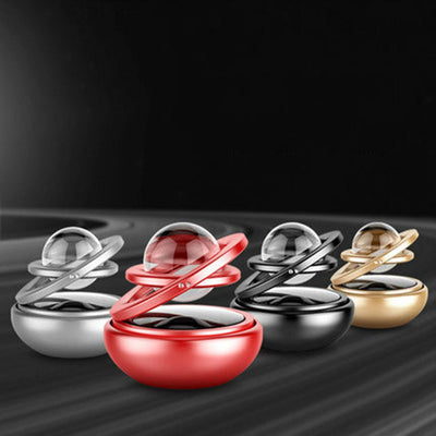 Double Ring Auto Rotating Car Air Freshener