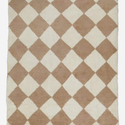Cariad Hand-Knotted Wool Moroccan Shag Rug