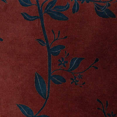 Carmine Velvet Pillow