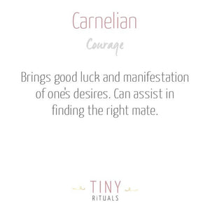 Carnelian Sphere with Tripod - AAA Premium Quality