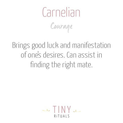 Carnelian Sphere with Tripod - AAA Premium Quality