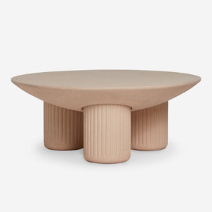 Carr Indoor / Outdoor Round Coffee Table