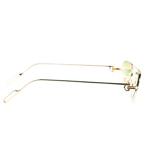 Cartier Eyewear Custom CT01130 C De Cartier Rimless Sunglasses