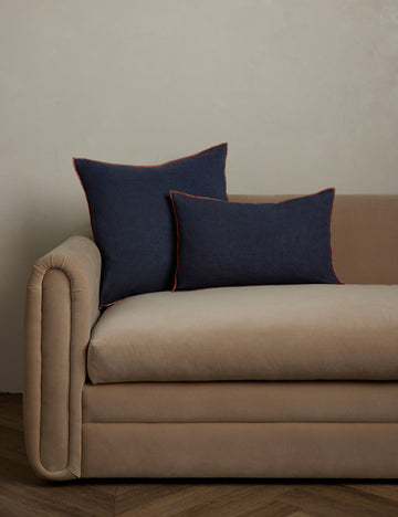 Indigo and Brick
