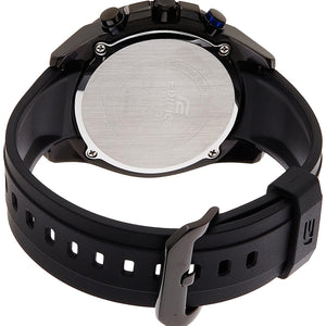 Casio Edifice  Black & Gold Dial Men 48.1mm