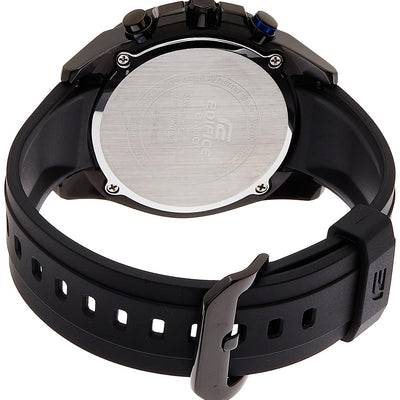 Casio Edifice  Black & Gold Dial Men 48.1mm