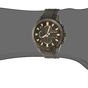Casio Edifice  Black & Gold Dial Men 48.1mm