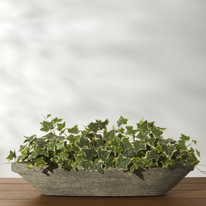 Cast Stone Tabletop Planters by Campania International