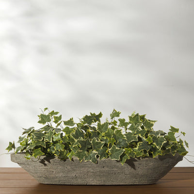Cast Stone Tabletop Planters by Campania International