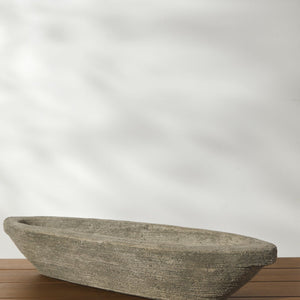 Cast Stone Tabletop Planters by Campania International