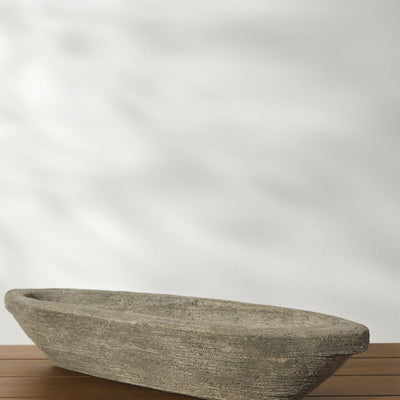 Cast Stone Tabletop Planters by Campania International