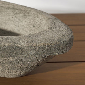 Cast Stone Tabletop Planters by Campania International
