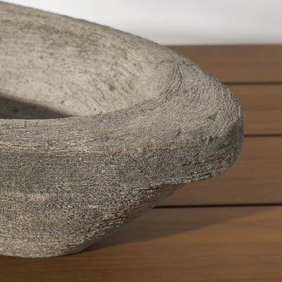 Cast Stone Tabletop Planters by Campania International