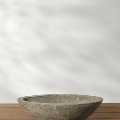 Cast Stone Tabletop Planters by Campania International